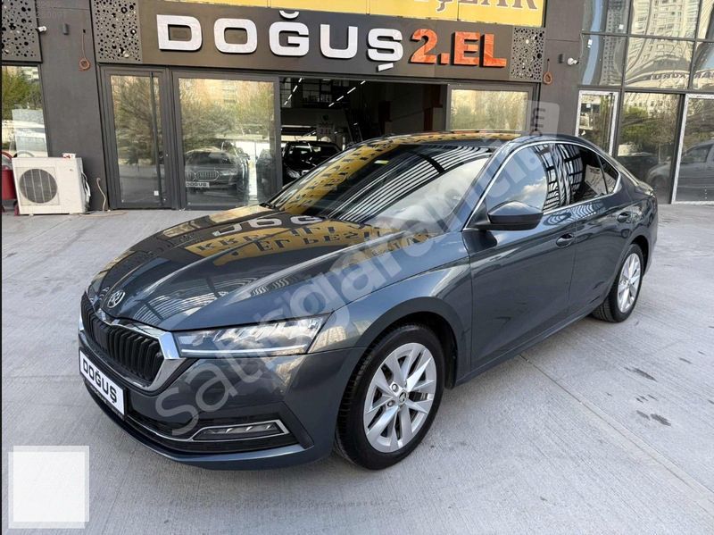 DOĞUŞDAN 2021 OCTAVİA 1.0 PREMIUM DSG +TAMAMINA KREDİ İMKANI+