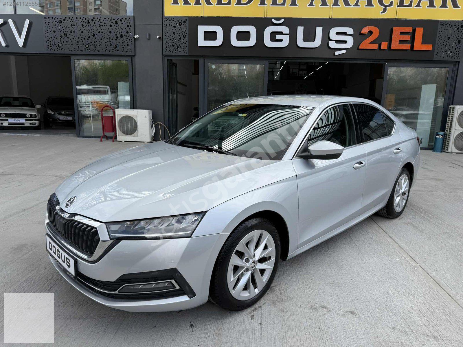 DOĞUŞDAN 2020 OCTAVİA 1.0 PREMIUM DSG +TAMAMINA KREDİ İMKANI