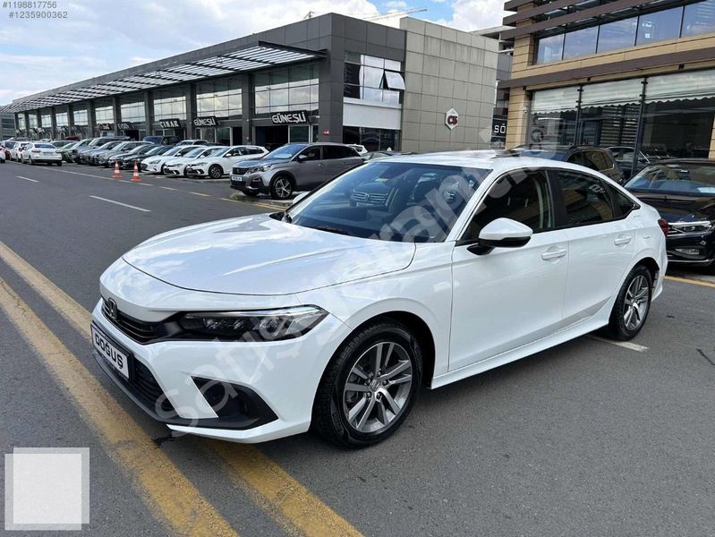 DOĞUŞ'DAN 2022 CİVİC 1.5 ECO ELEGANCE +TAMAMINA KREDİ İMKANI+