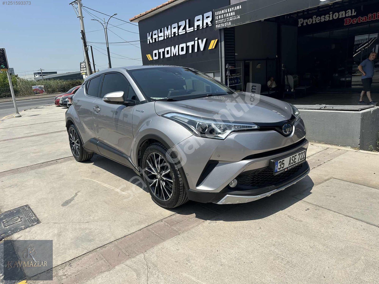 2017 MODEL TOYOTA C-HR ORJİNAL DEĞİŞENSİZ 113.000
