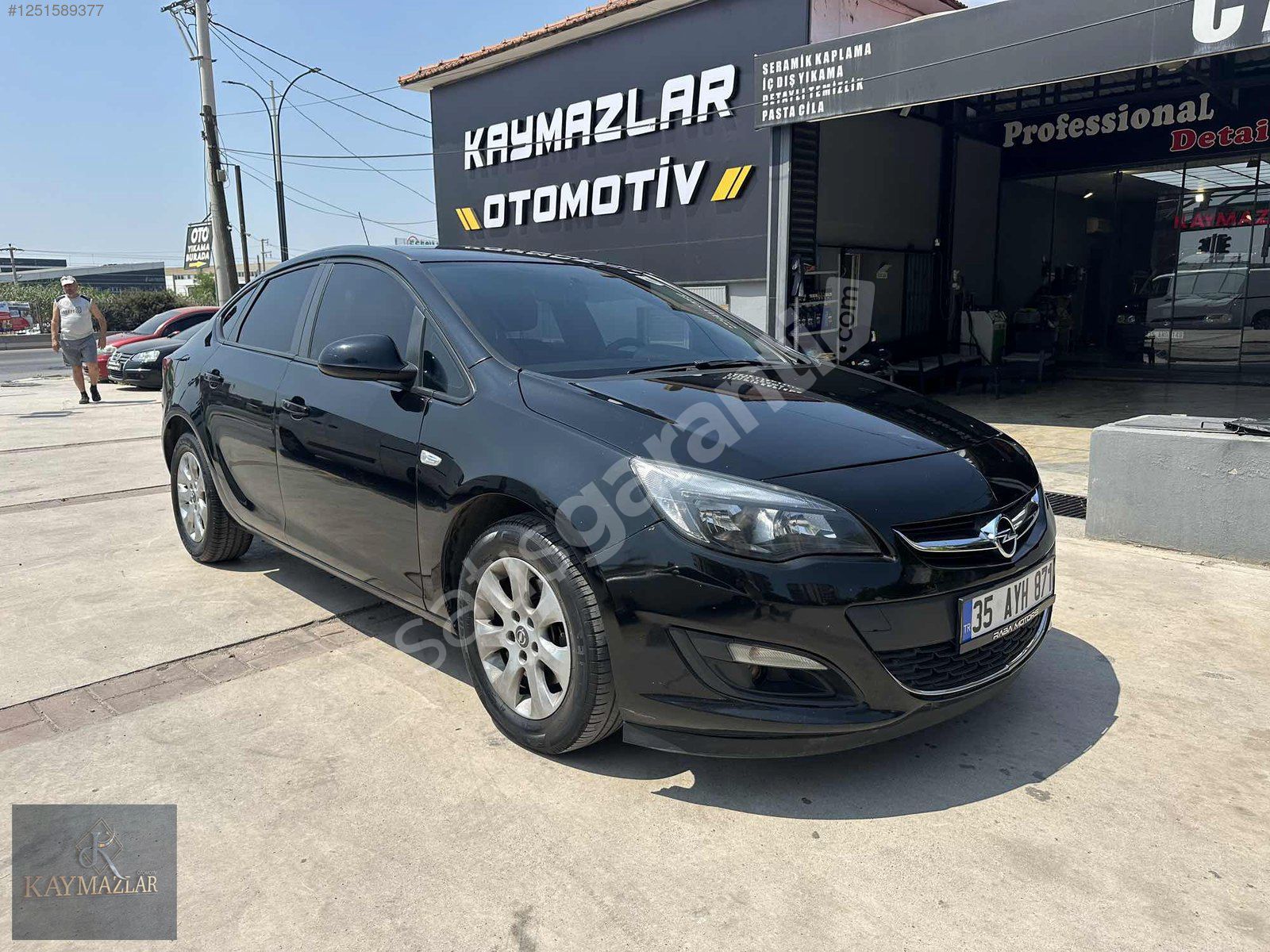 2016 OPEL ASTRA OTOMATİK ÇOK TEMİZ