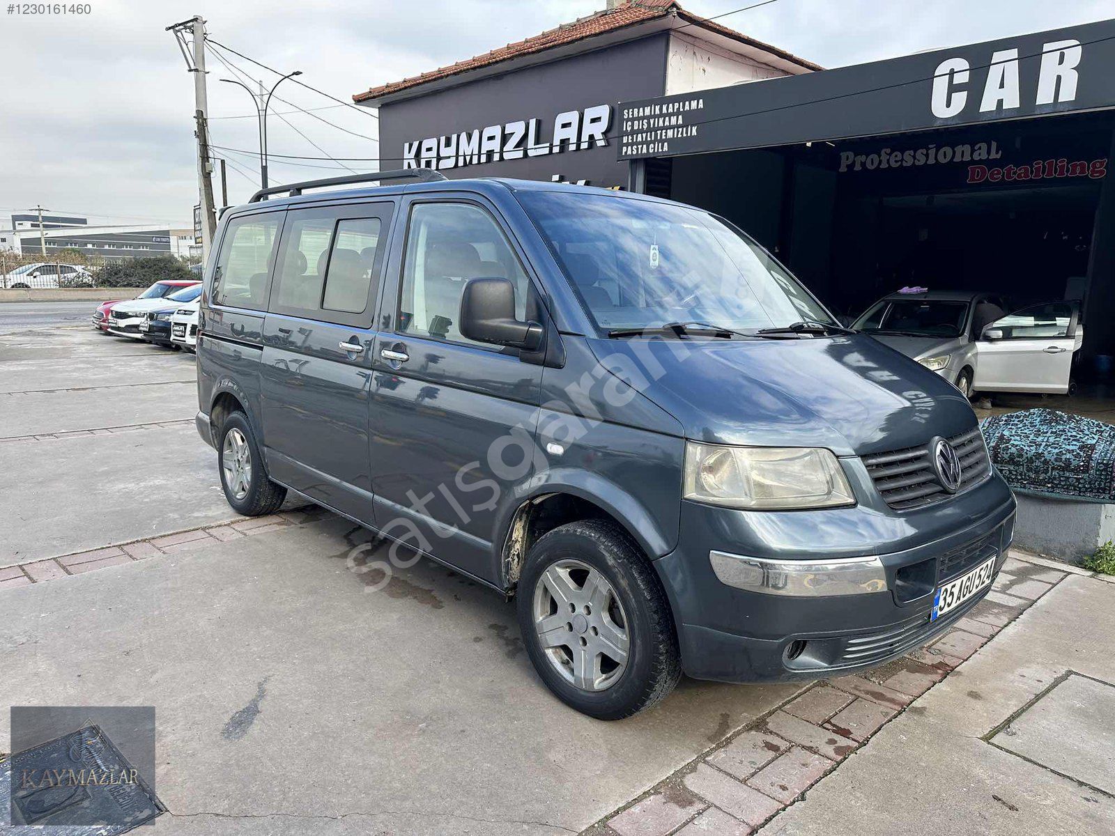 2004 TRANSPORTER 2.5 DİZEL 130 HP
