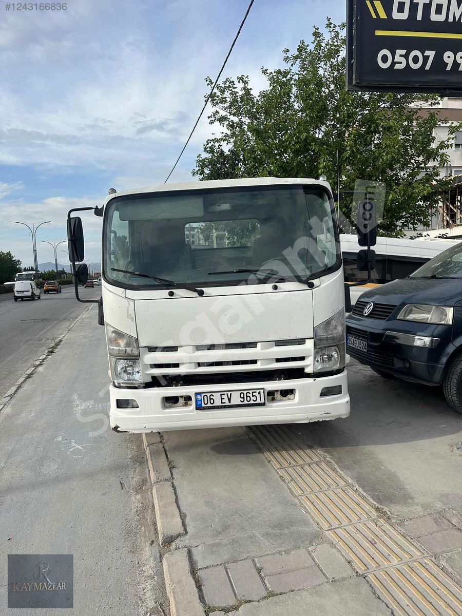2011 MODEL İSUZU NPR 10 LONG TEMİZ