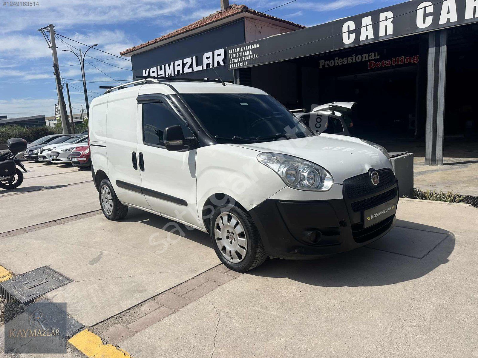 2014 DOBLO 1.3 M.JET ORJİNAL DEĞİŞENSİZ 225.000 KM'DE