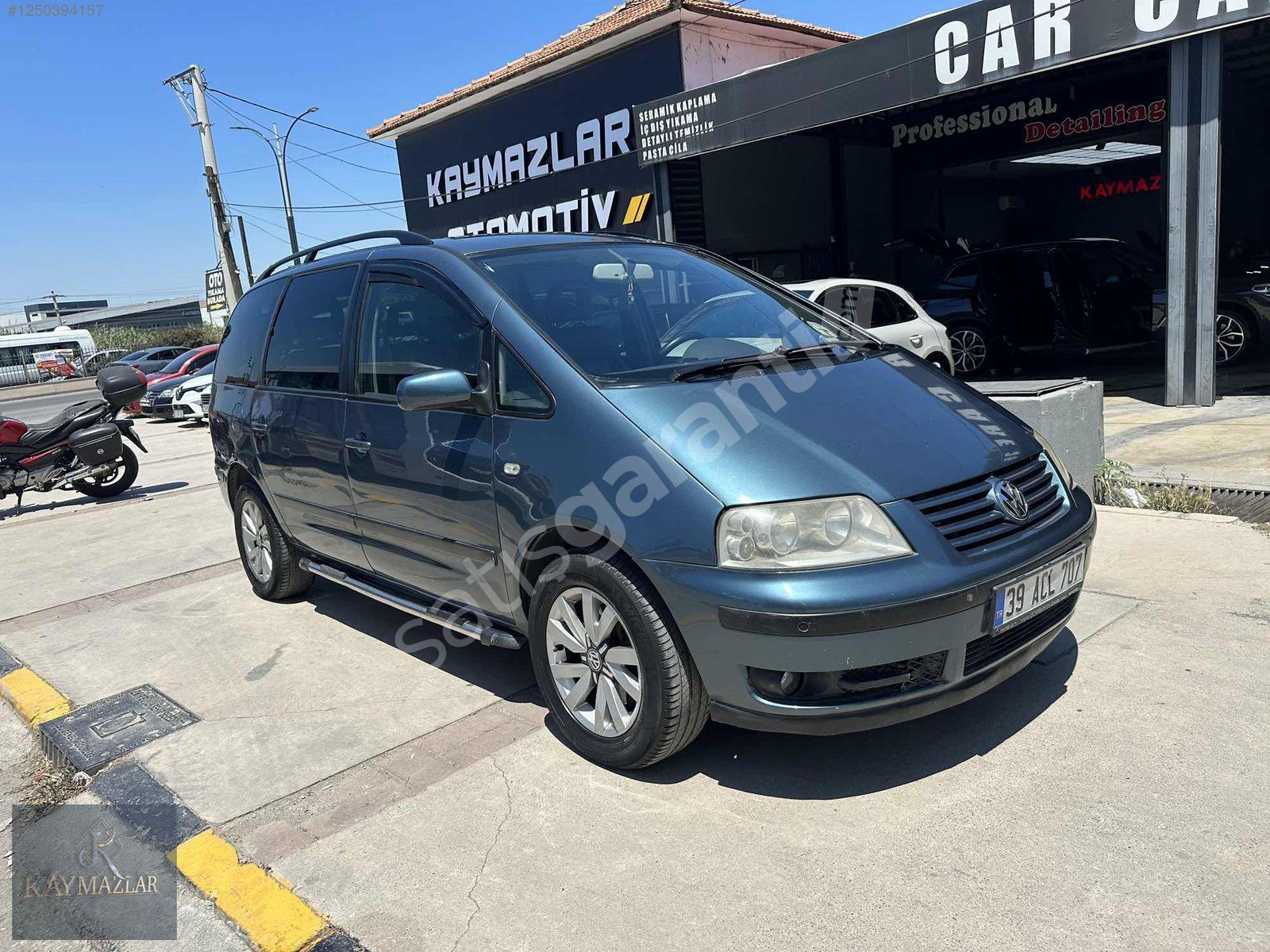 2004 MODEL SHARAN ÇOK TEMİZ OTOMATİK