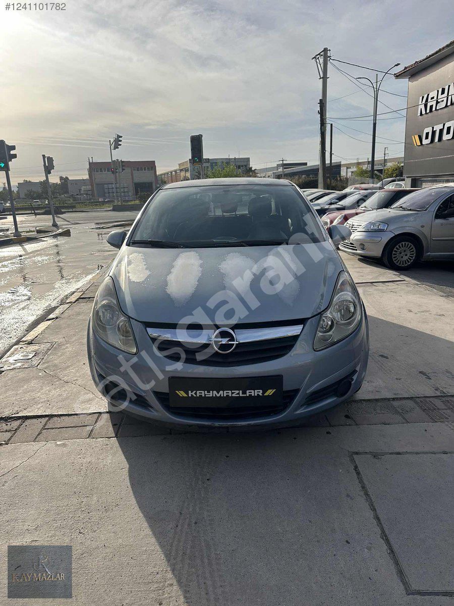 2008 MODEL OPEL CORSA 1.3 DİZEL HATASIZ 148.000 KM'DE