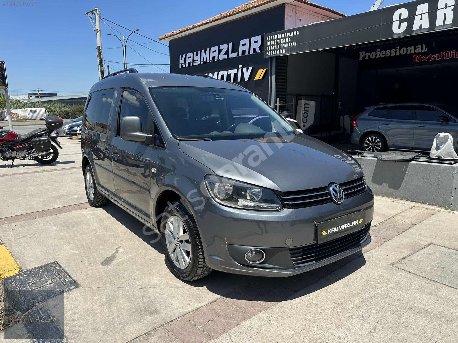 2014 WW CADDY ÇOK TEMİZ MASRAFSIZ