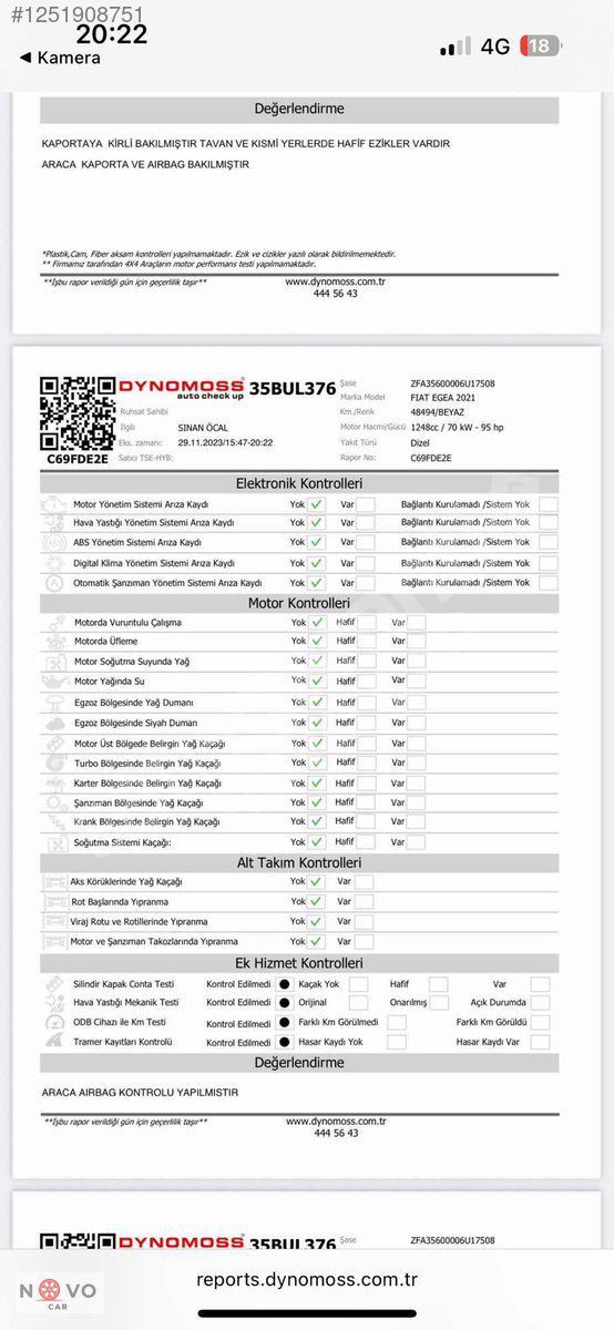 Fiat Egea 1.3 MultiJet Easy 2021 ModeL Hatasız K K 12 Taksit