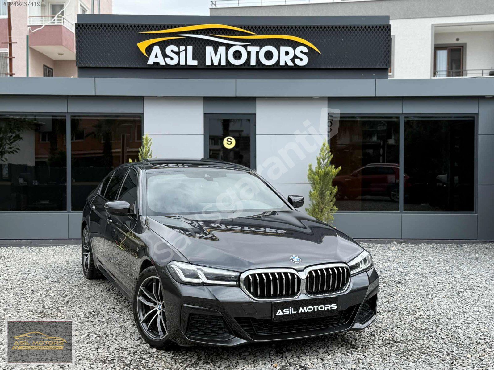 ASİLMOTORS/BMW/520i/MSPORT/TABA/HARMAN/ÇİFTNAV/ELKBAGAJ/VAKUM