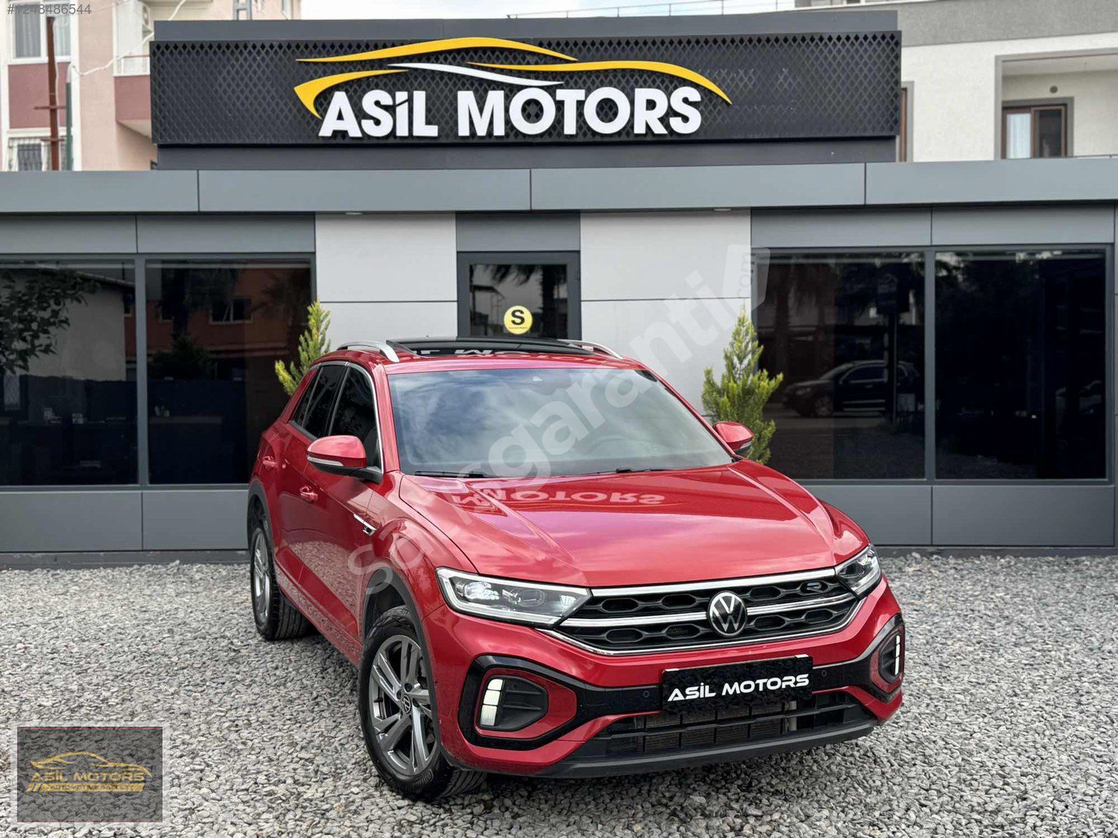 ASİL MOTORS 2023 VW T-ROC R-LİNE HATASIZ BOYASIZ 76 BİN KM
