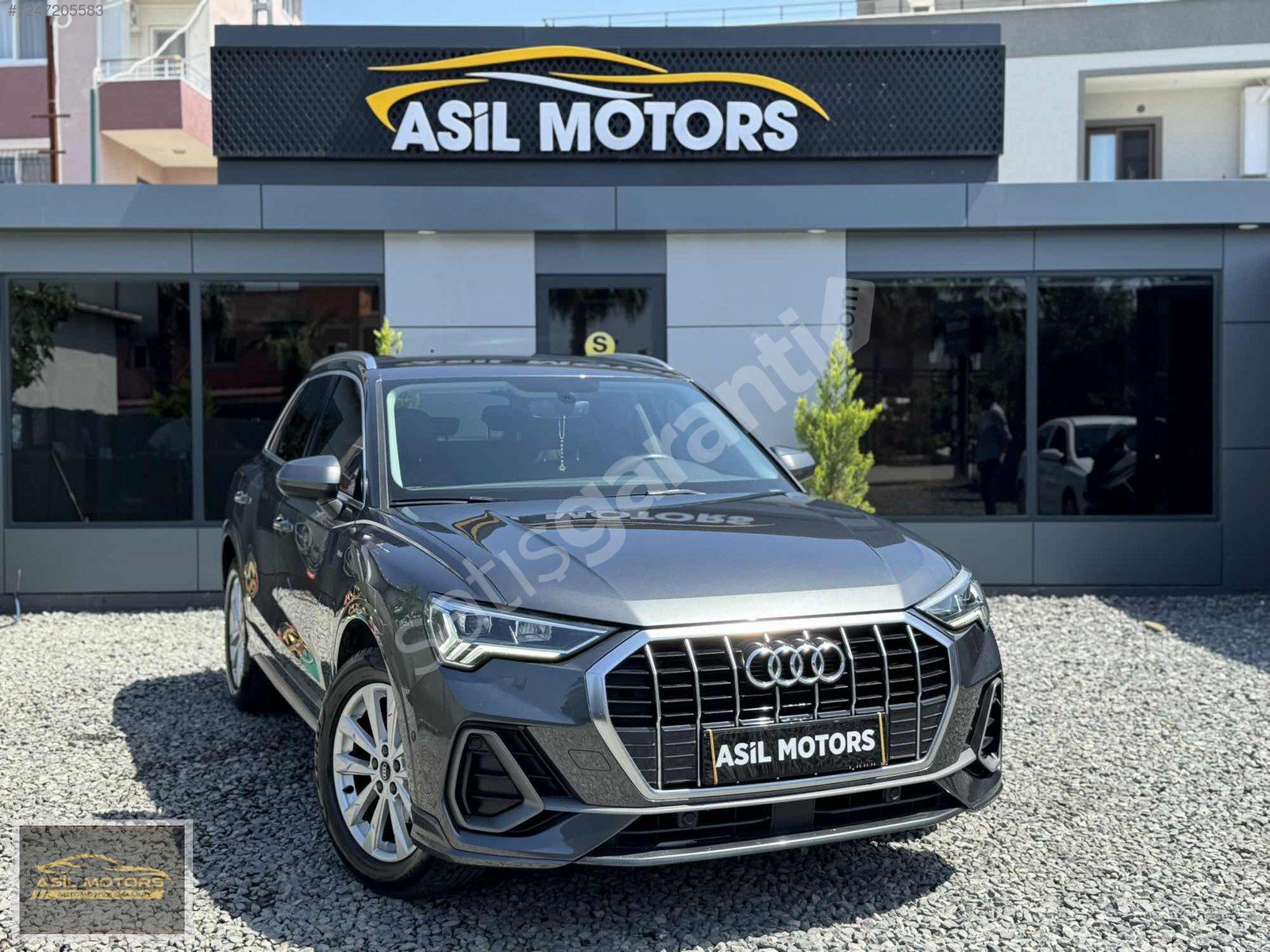 ASİL MOTORS 2021 Q3 35TFSI S LİNE TABA 65 BİN KM HATASIZ BOYASIZ