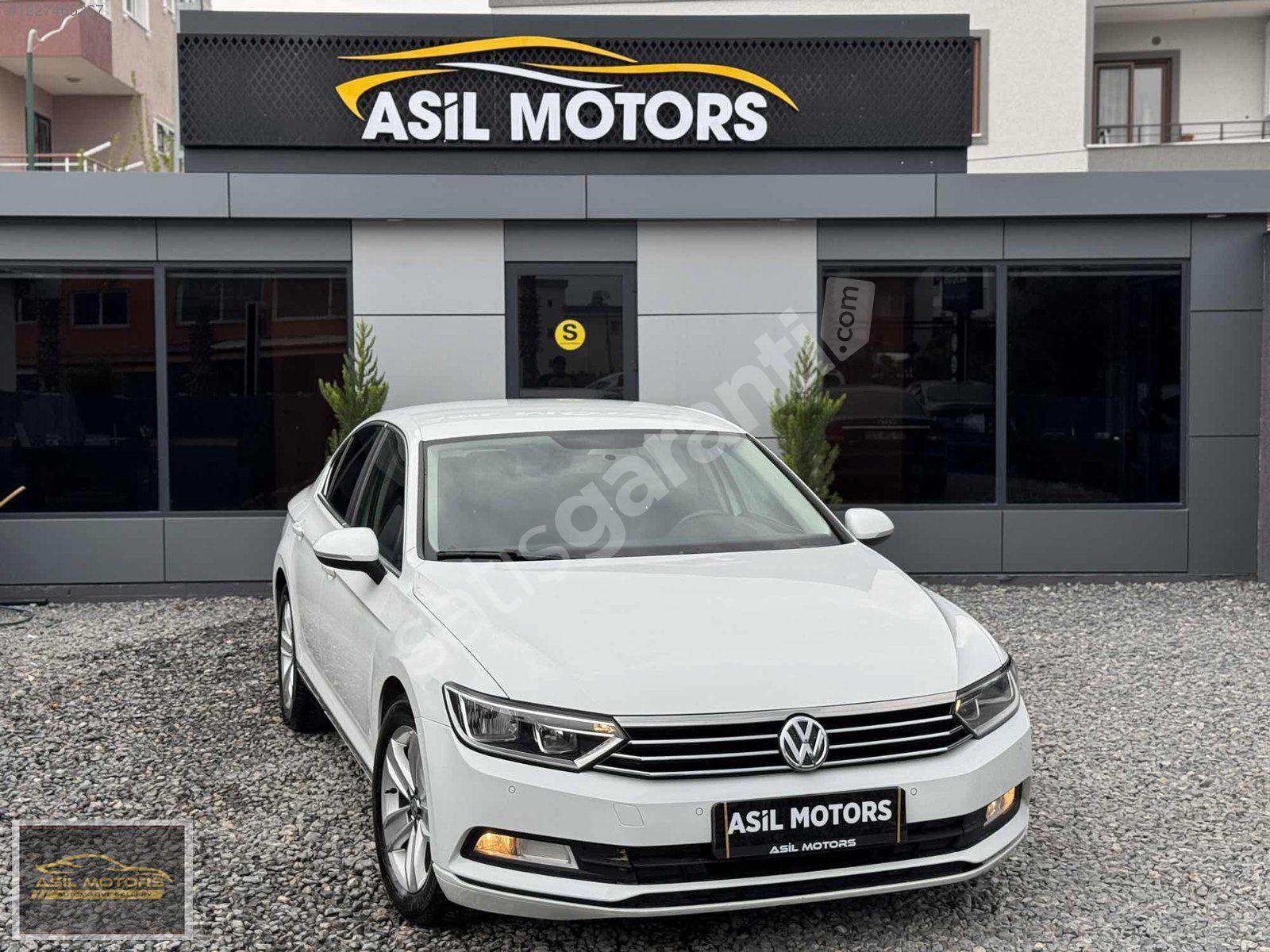 ASİL MOTORS 2017 PASSAT 1.4 TSİ DSG 152BİN KM EMSALSİZ