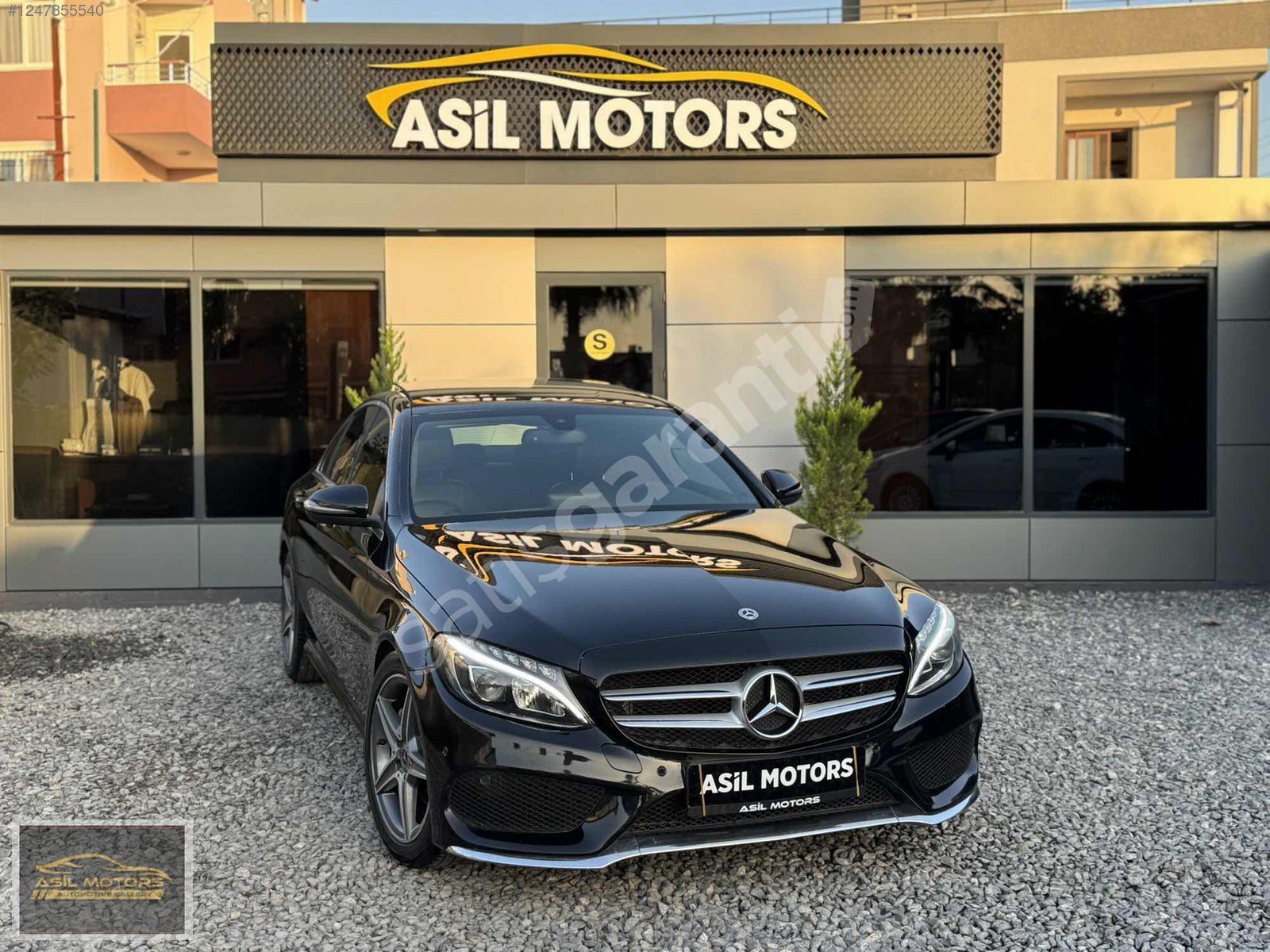 ASİL MOTORS MB/C200/AMG/CAMTAVAN/ORJ/TOUCHPAD/BAKIMLI/İMZALISERİ
