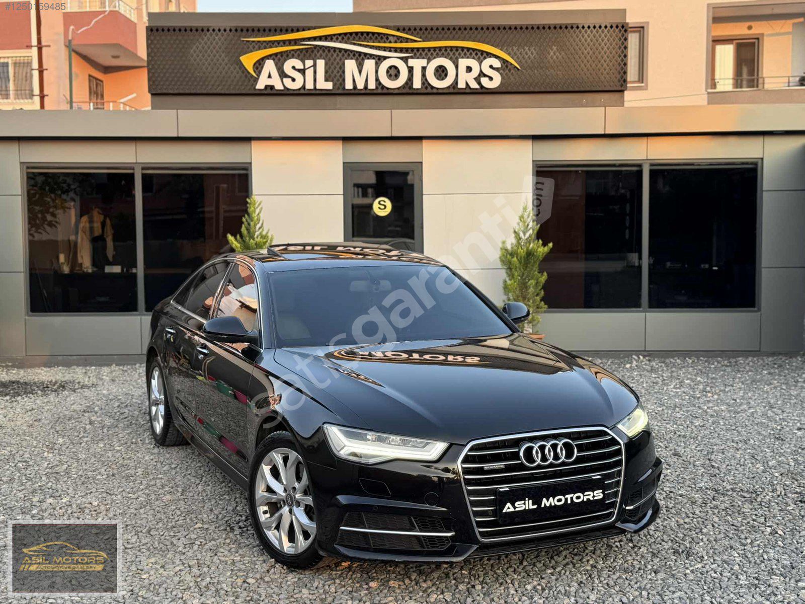 ASİL MOTORS 2017 A6 QUATTRO VAKUM HAFZA ÇİFT NAVİ ELKBAGJ HATASZ