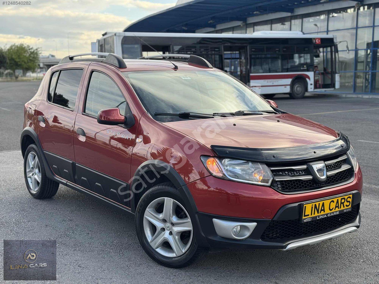 "LİNA CARS" HATASIZ BOYASIZ DEĞİŞENSİZ TRAMERSİZ STEPWAY