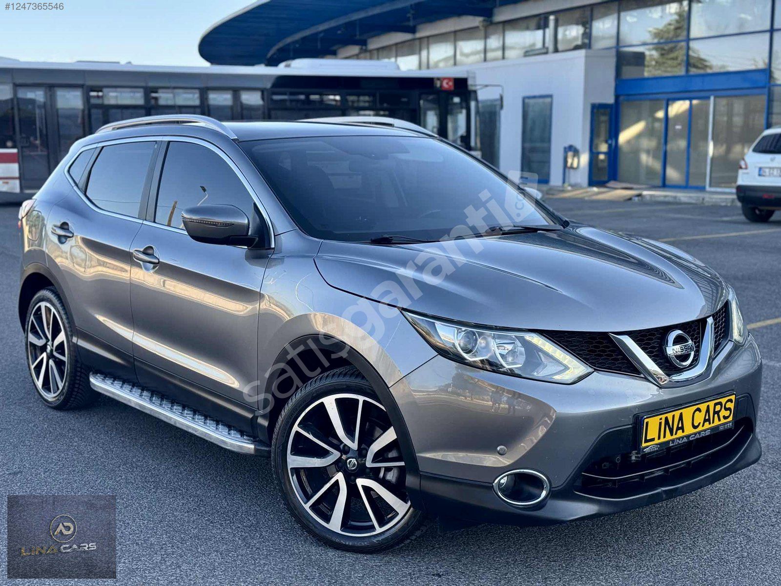 "LİNA CARS" DEĞİŞENSİZ CAM TAVAN QASHQAI 1.6 OTOMATİK VİTES