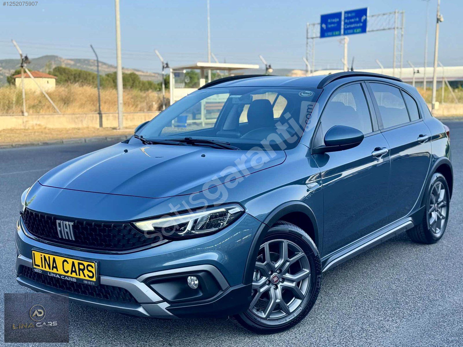"LİNA CARS" HATASIZ BOYASIZ KUSURSUZ LANSMAN RENK CROSS