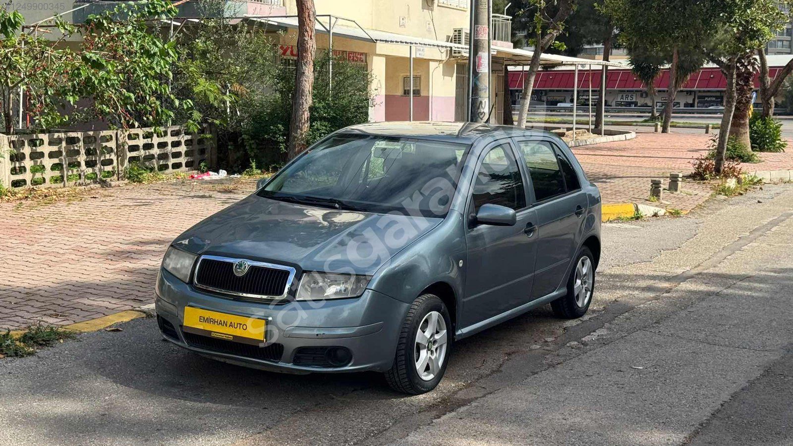 |AVCI KARDEŞLER| skoda fabia 1.4 dizel