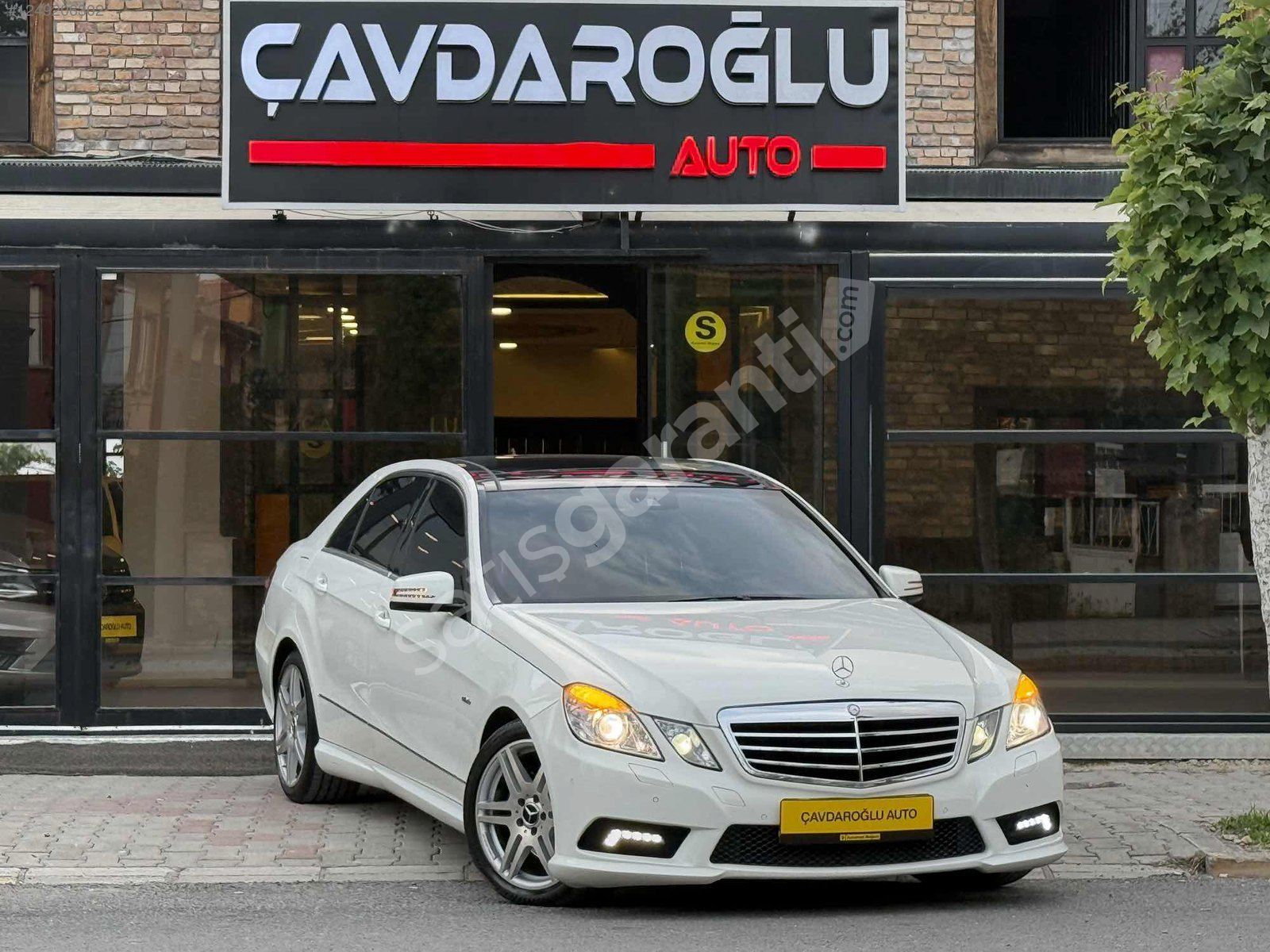 ÇAVDAROĞLU'DAN E 250 CGI/ÇİFT HAFIZA/CAM TVN/BKMLI/TAKAS/K.KART