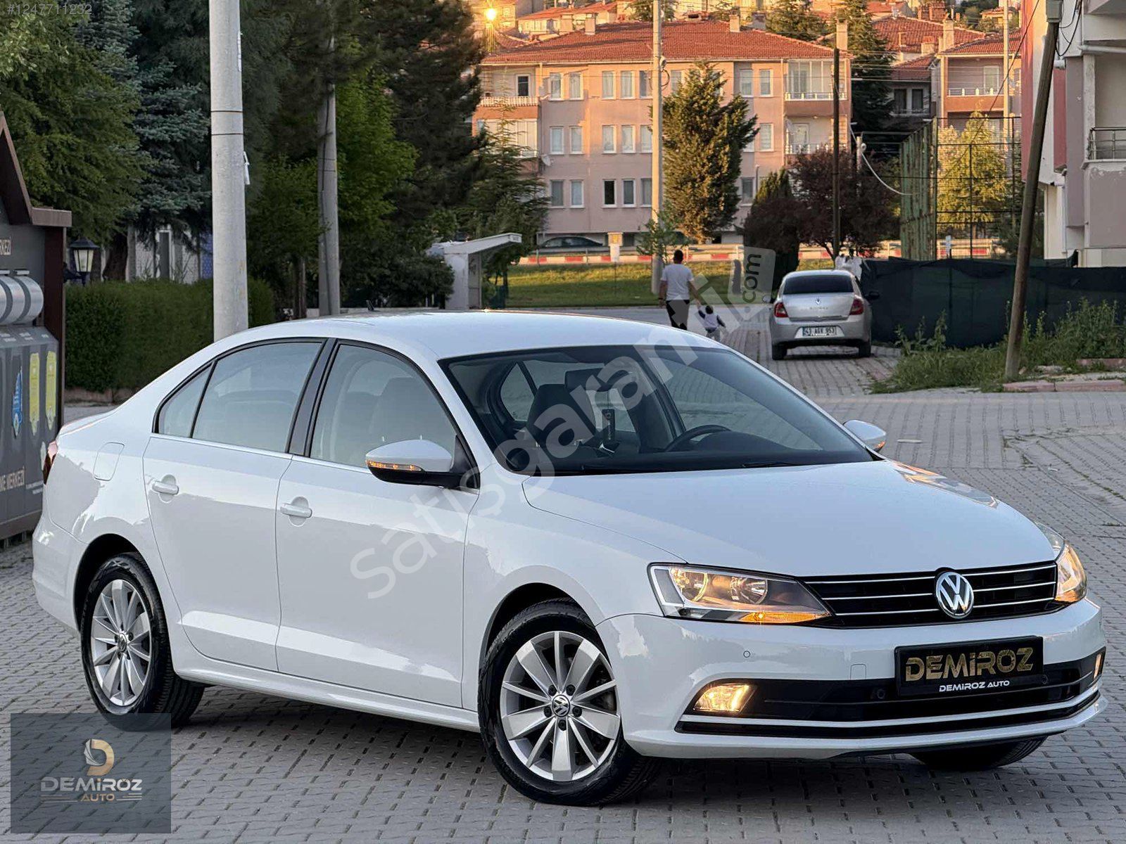 */101.000/* KM HATASIZ BOYASIZ İLK EL SRVİS BAKMLI VW JETTA BMT