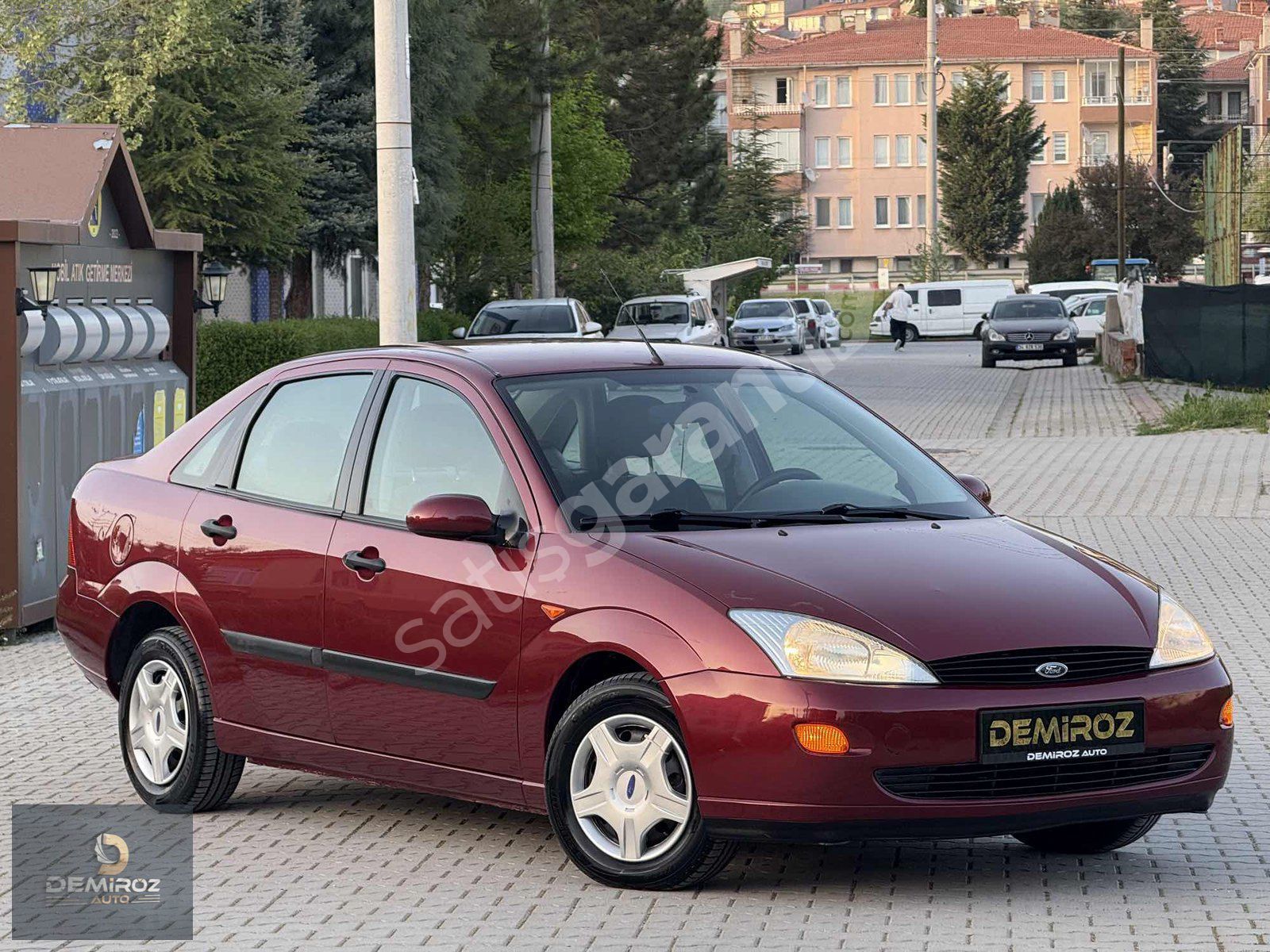 */165.000/* KM HATASIZ DEĞİŞENSİZ FORD FOCUS 1.6 16v COMFORT