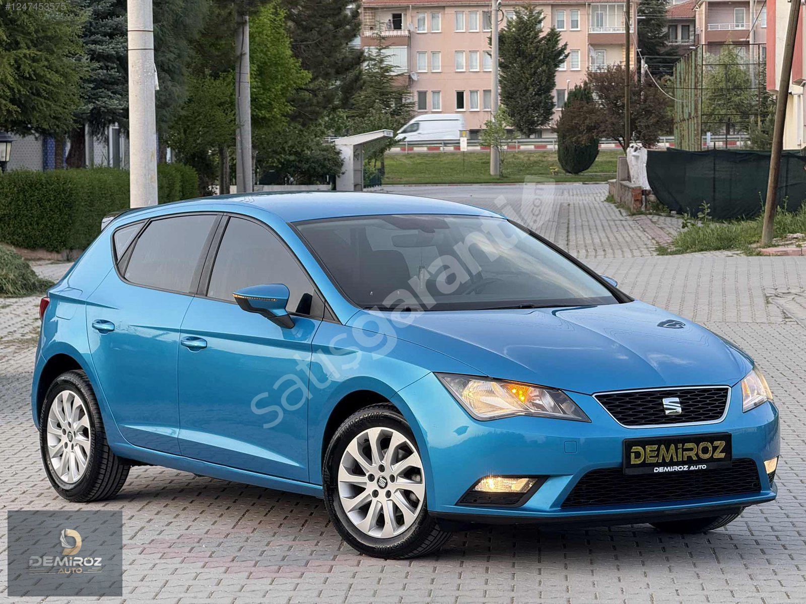 HATASIZ BOYASIZ ALOR MAVİ SEAT LEON 1.2 TSİ STYLE PLUS