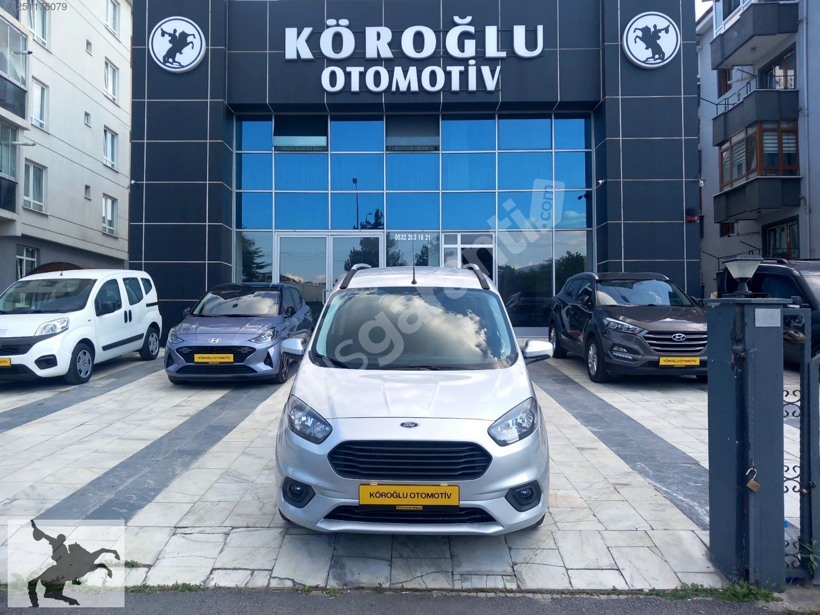 2018 MODEL 1.5 TDCİ 6 İLERİ FORD COURİER DELUX....