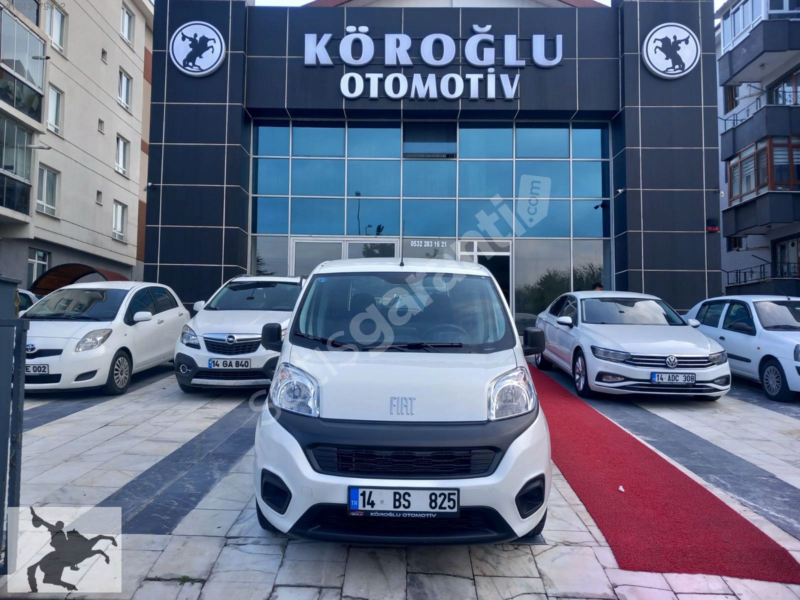 2024 MODEL HATASIZ,BOYASIZ,KUSURSUZ 1.3 M.JET FİAT FİORİNO COMBİ