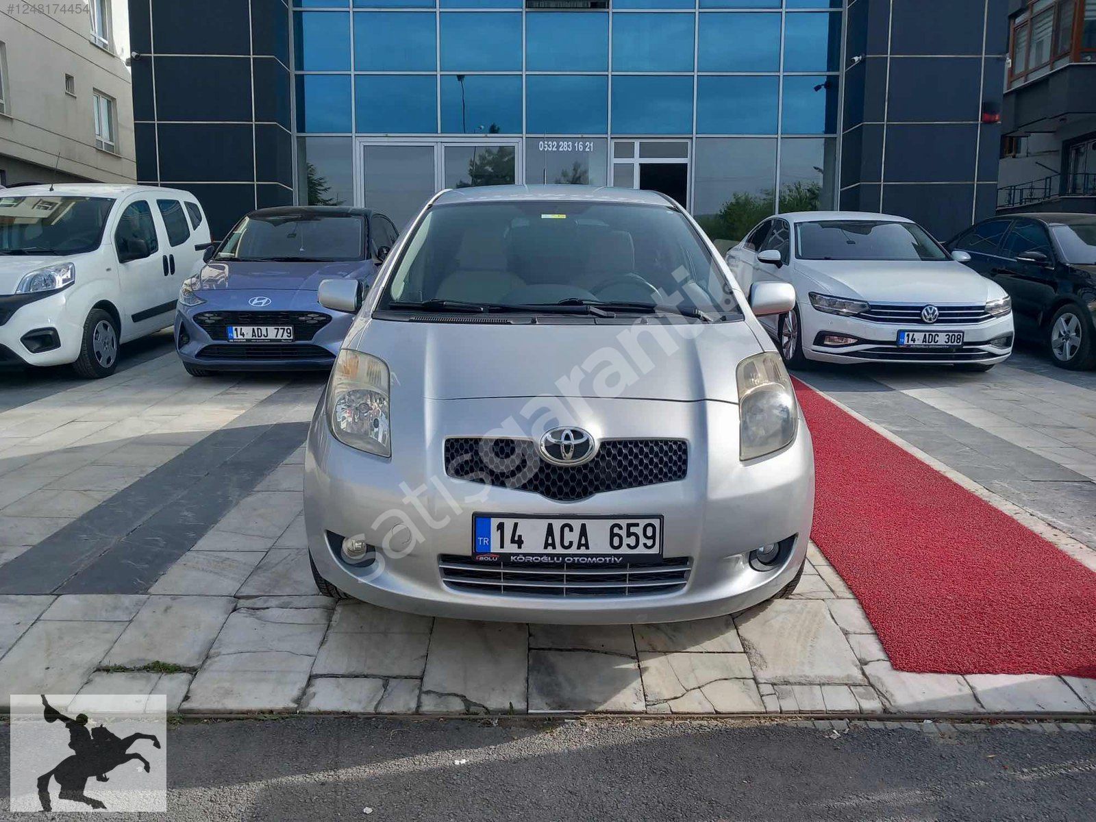 2008 TEMİZ,DİZEL,OTOMATİK YARİS