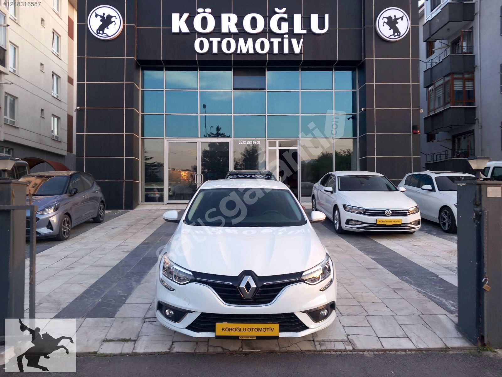 2020 MODEL ORJİNAL DÜŞÜK KM li ÇOK TEMİZ 1.3 TCe RENAULT MEGANE.