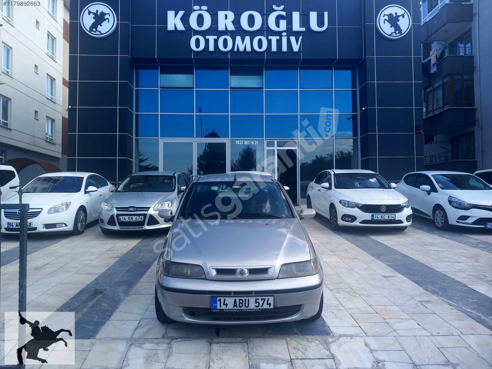 2004 MODEL 1.3 M.JET KLİMA lı fiat ALBEA....