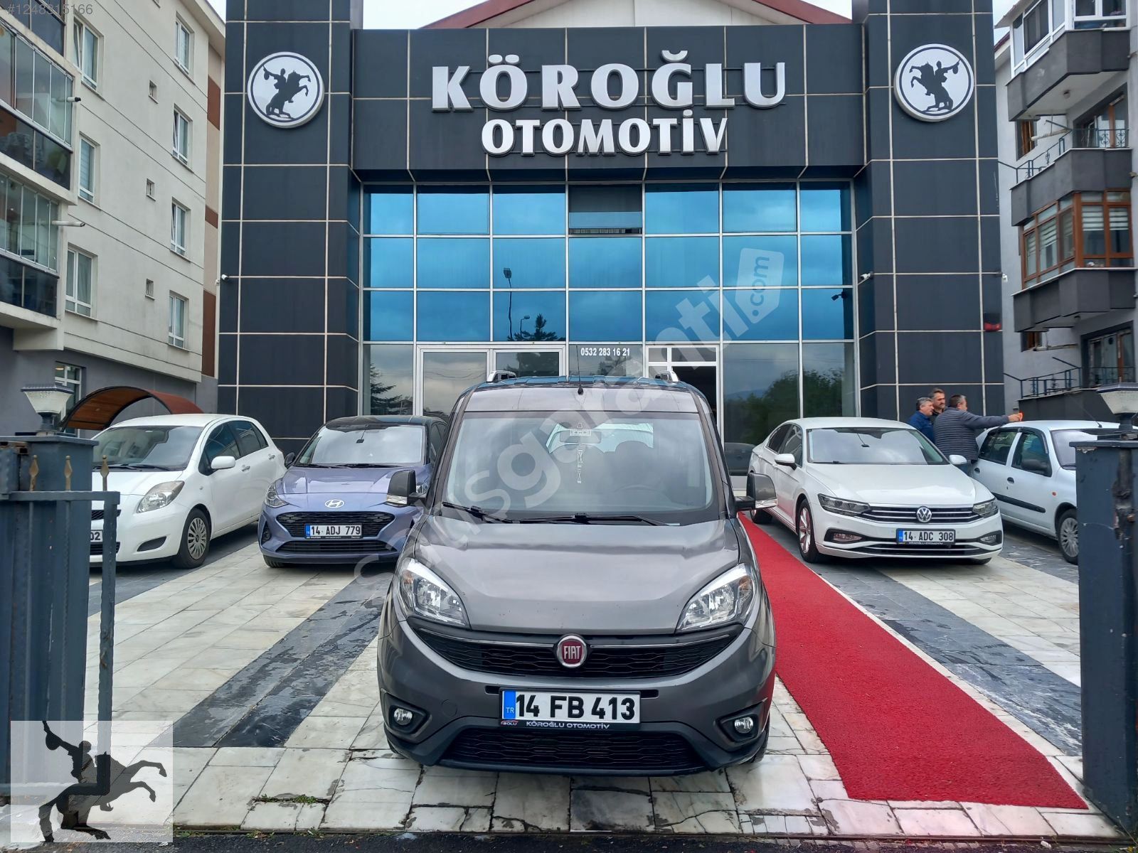 2016 MODEL ÇOK TEMİZ ve BAKIMLI 1.6 M.JET 105 lik SAFELİNE DOBLO