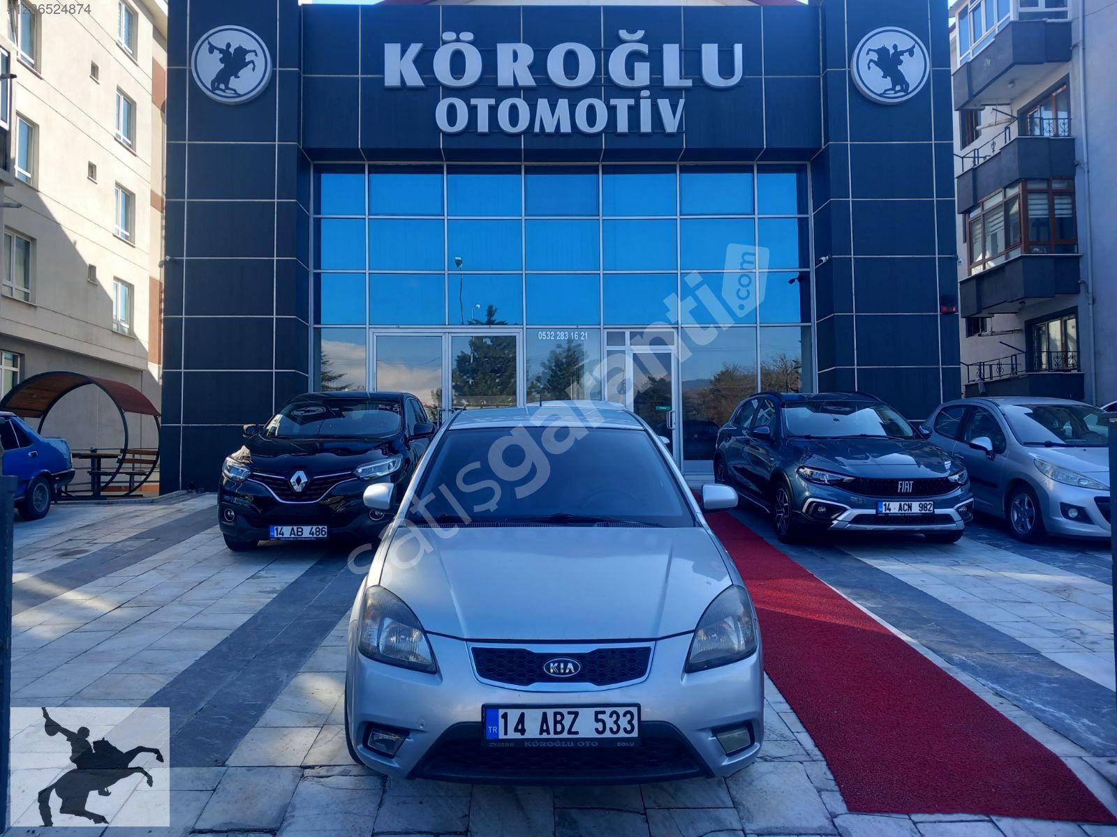 2010 MODEL 1.5 CRDİ TEMİZ ve BAKIMLI KİA RİO EX COMFORT....