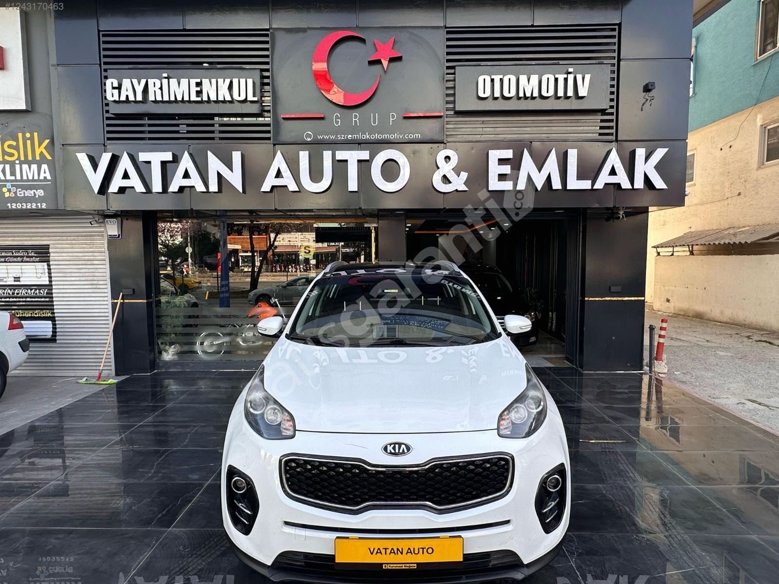 VATAN AUTO'DAN HATASIZ TADINDA FULL PAKET 2017 KİA SPORTAGE