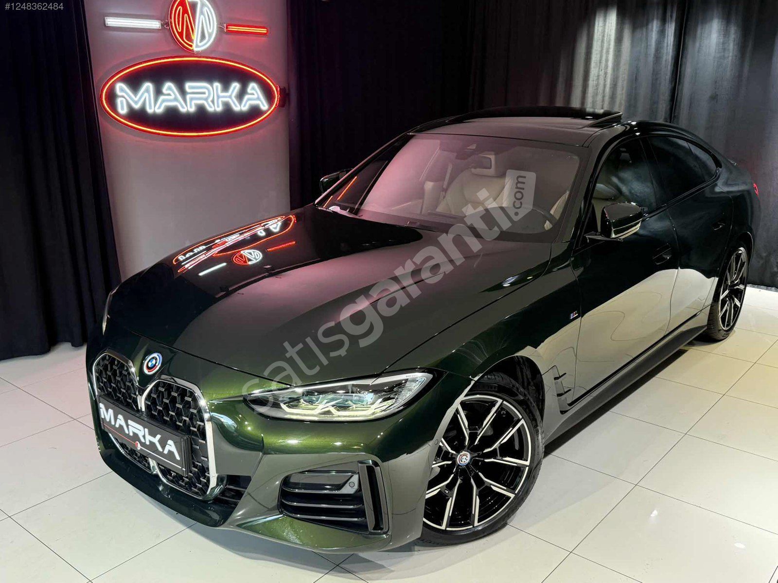 MARKA'DAN 2022 4.20İ 50.YIL M EDITION SANREMO YEŞİL HATASIZ