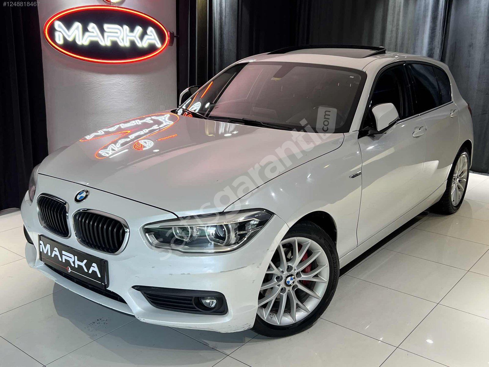 MARKA'DAN 2016 BMW 1.16D ONE EDİTİON 186.000 KM