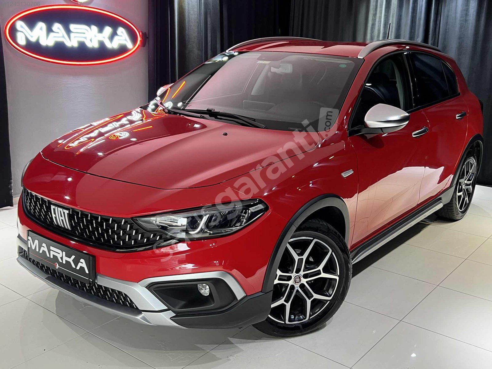 MARKA'DAN 2021 FİAT EGEA CROSS 1.4 FİRE LOUNGE 60.000 KM İLK EL