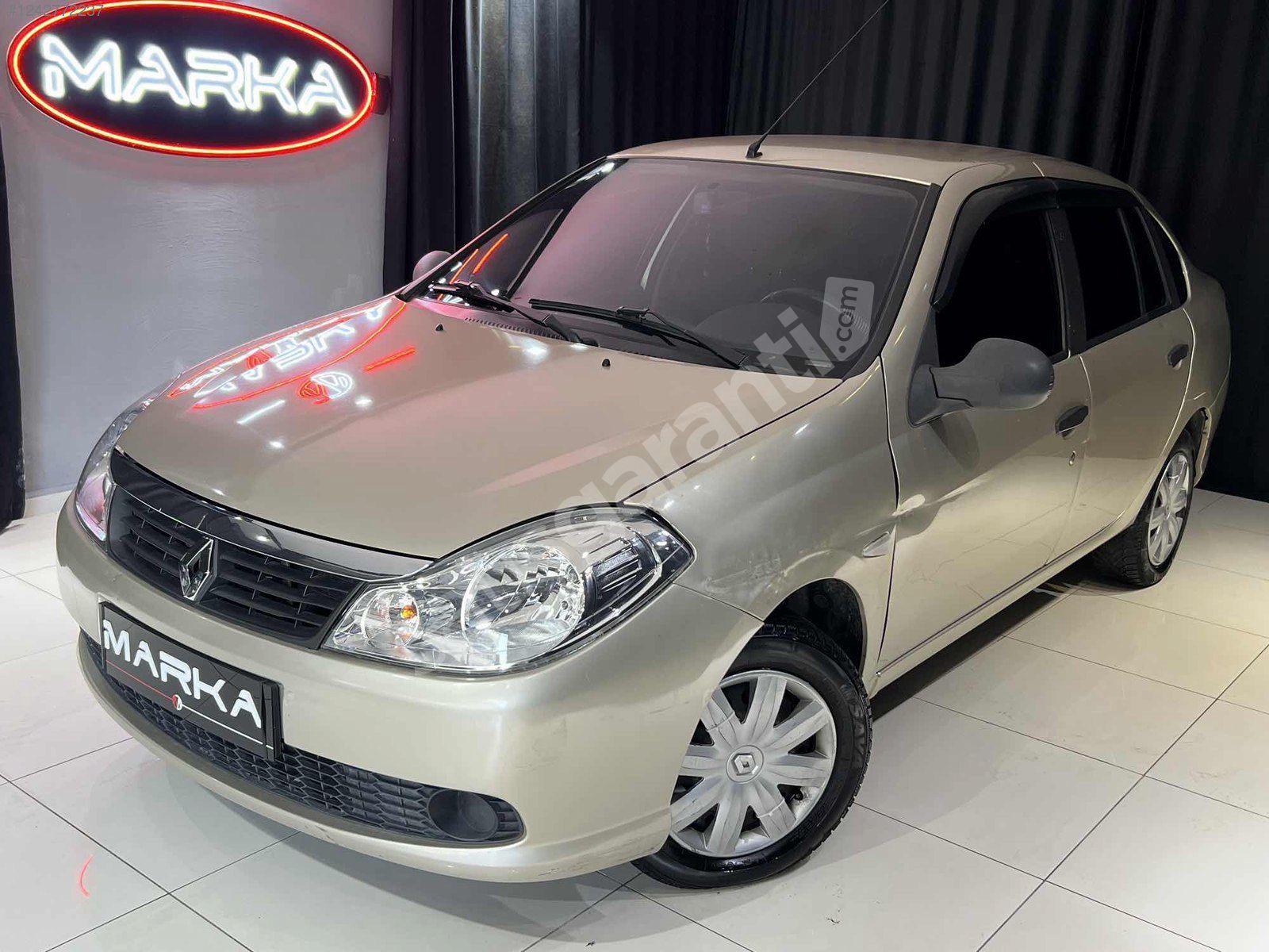MARKA'DAN 2010 SYMBOL 1.5 DCİ DEĞİŞENSİZ 209.000 KM'DE