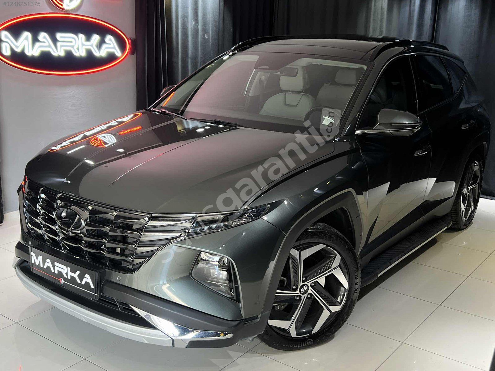 MARKA'DAN 2023HYUNDAI TUCSON HYBRİTDİZEL 22.000KM ELITPLUS 4x4