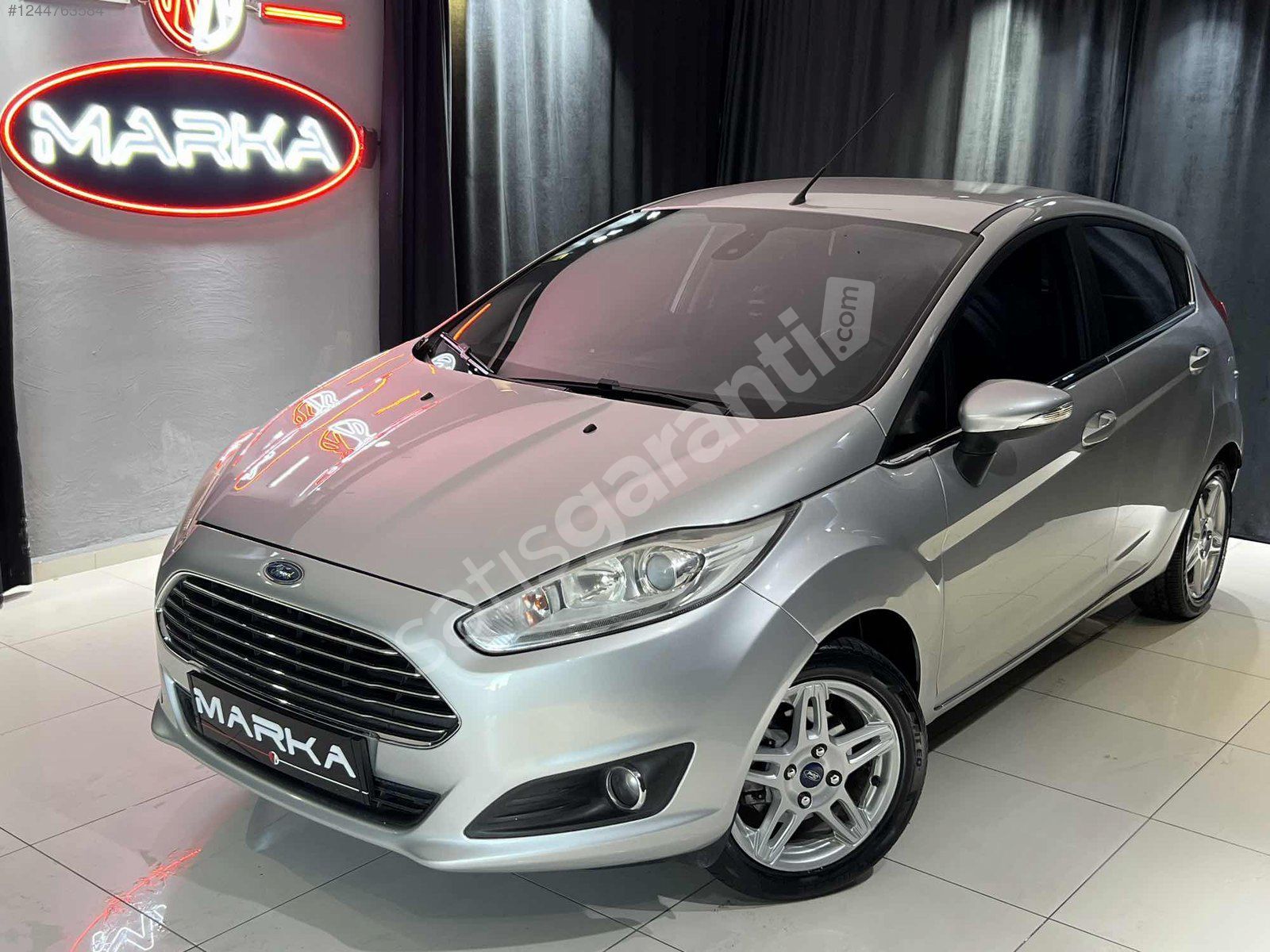 MARKA'DAN 2014 FİESTA 1.6 TAM OTOMATK VİTES LPG'Lİ 104.000 KM'DE