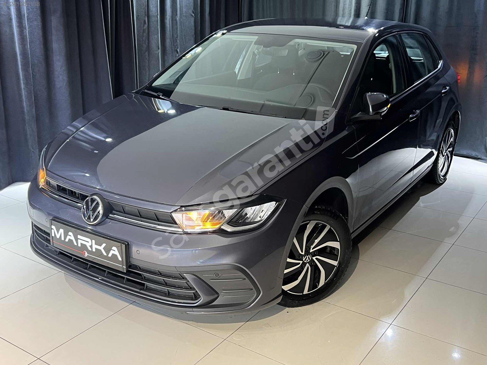 MARKA'DAN 2021 POLO LİFE 1.0 TSİ MAKYAJLI KASA 83.000 KM'DE
