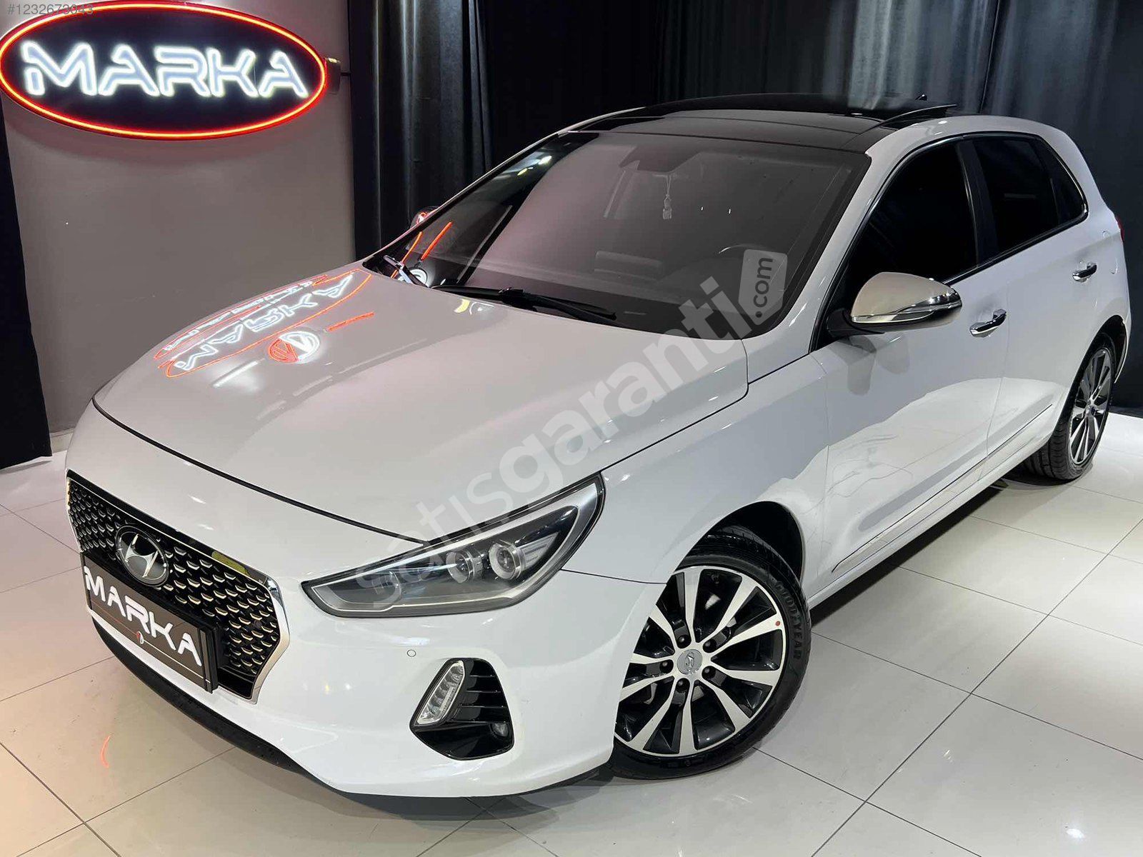 MARKA'DAN 2017 HYUNDAİ İ30 ELİTPLUSsmart DİZEL 76BİN KM OTOMATİK