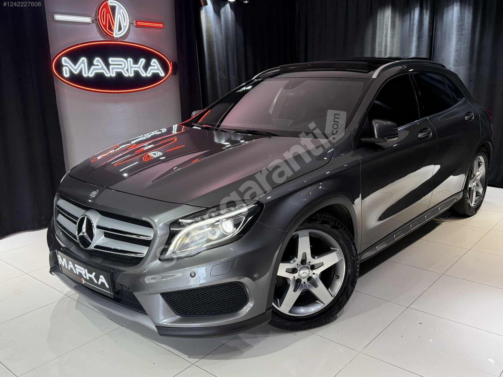 MARKA'DAN 2014 GLA 200 AMG 7G-TRONİC 156HP 101.000 KM'DE