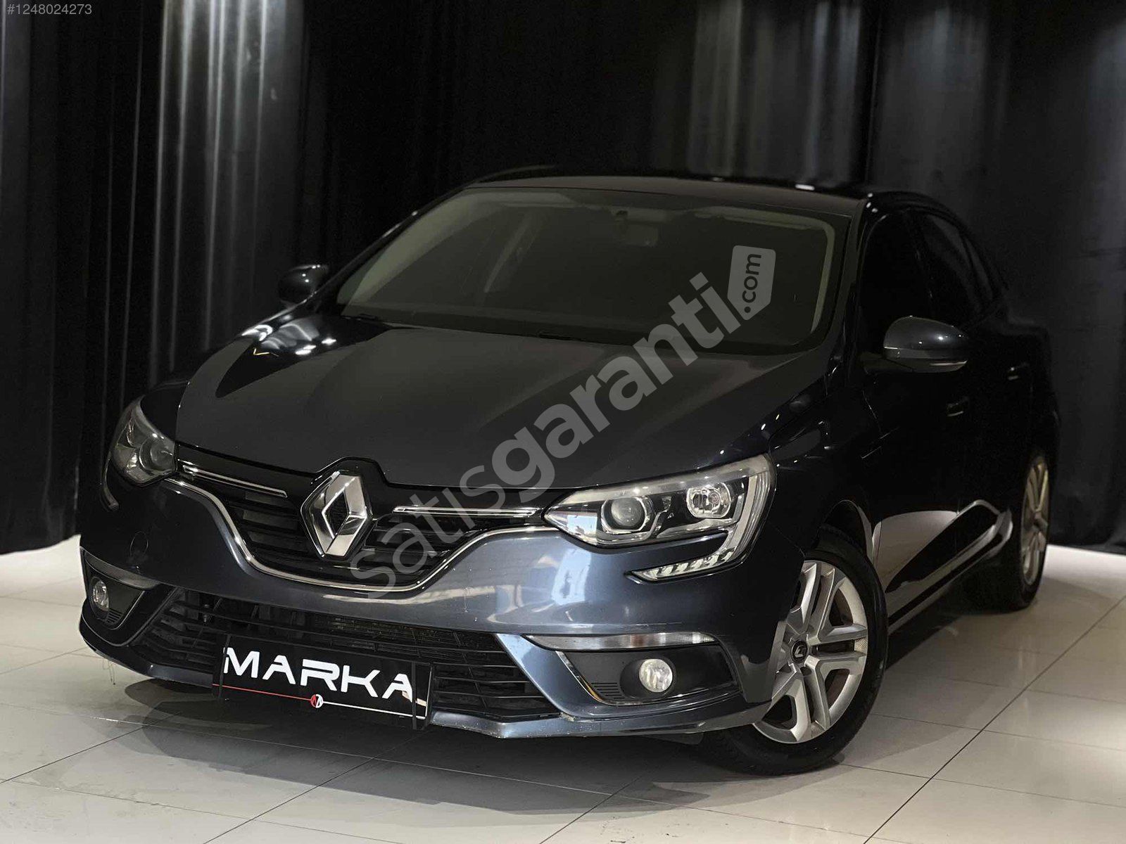 MARKA'DAN 2017 MEGANE JOY 1.6 TESLA EKR. LPG'Lİ 80.000 KM