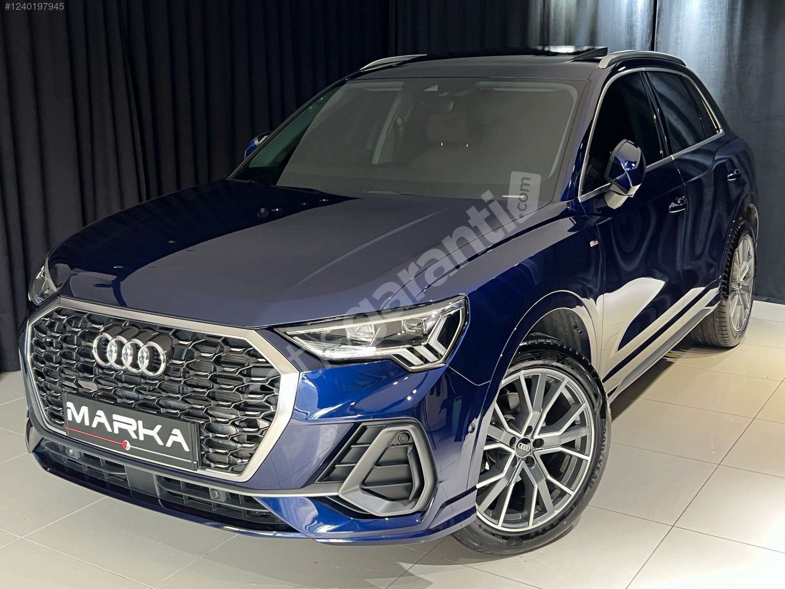 MARKA'DAN AUDI Q3 S-LINE 2024 MODEL 25.000 KM HATASIZ LANSMAN