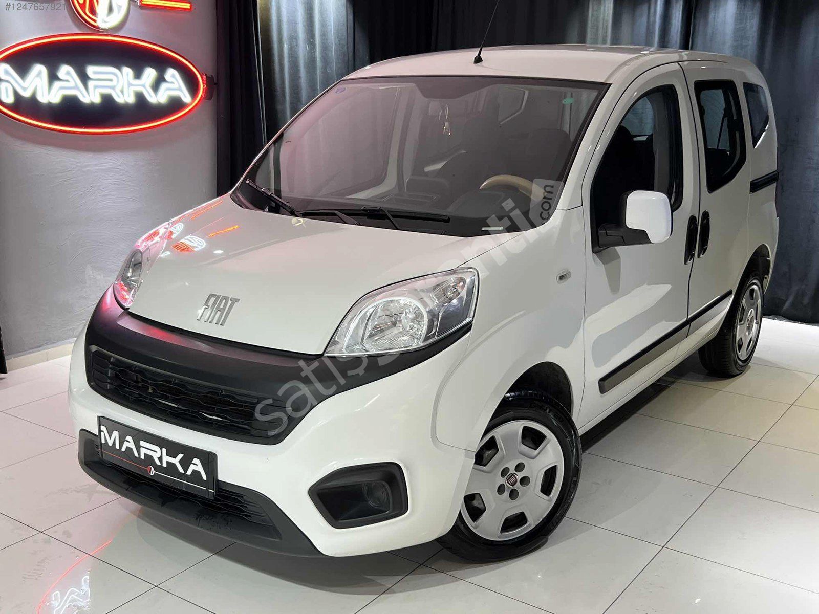 MARKA'DAN 2022 FİORİNO 1.3 MJET POP BOYASZ İLK ELDN 106.000 KM