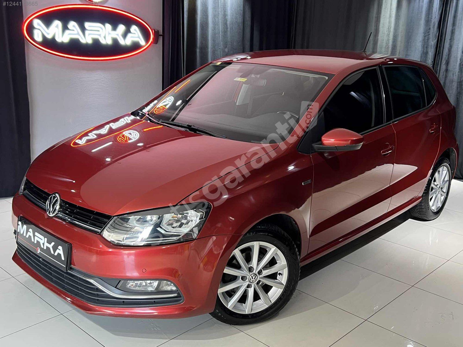 MARKA'DAN 2016 POLO LOUNGE 1.2 TSİ SADECE 39.500 KM