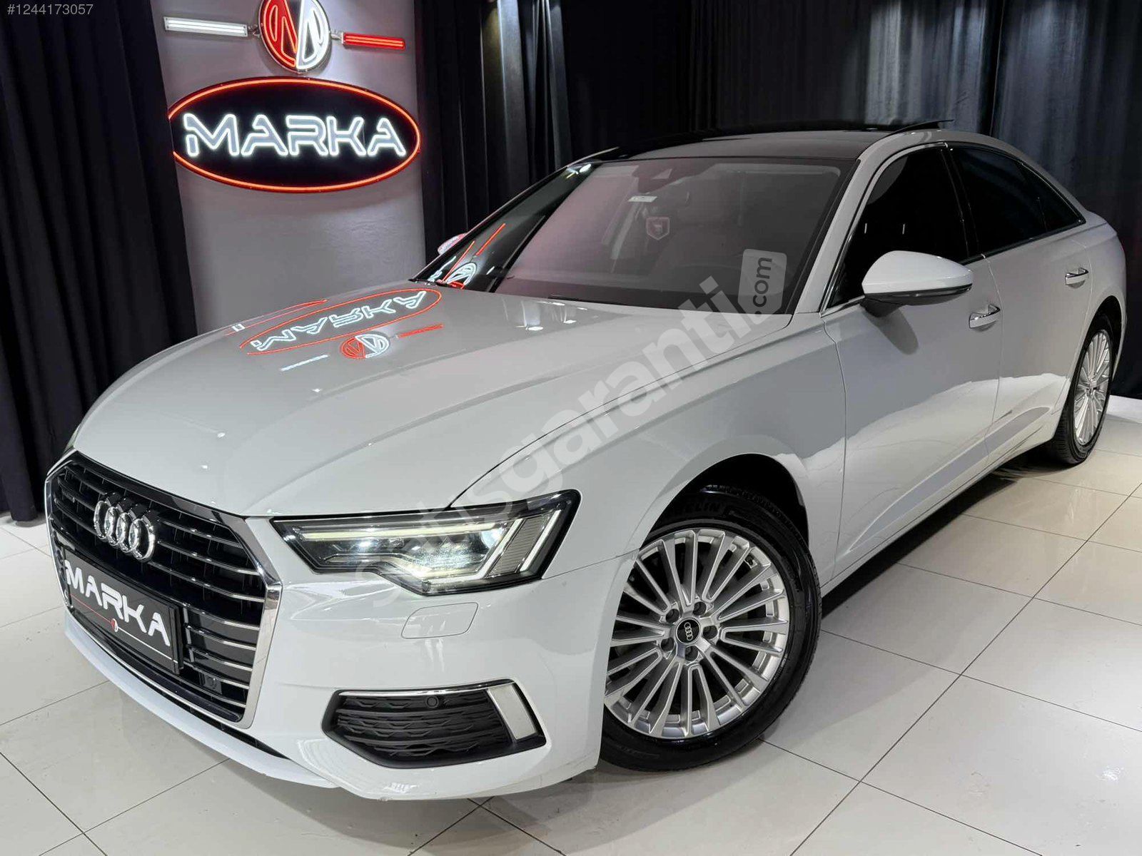 MARKA'DAN 2021 AUDİ A6 40 TDİ QUATTRO DESİNG BOYASZ 88.000 KM'DE