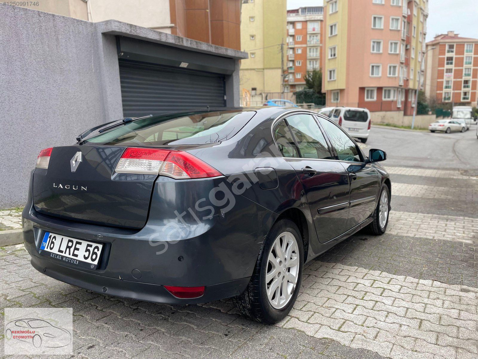 2008 RENAULT LAGUNA 1.5 DCİ - 110 PS -