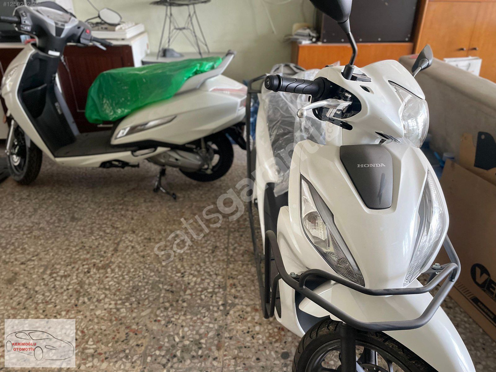 HONDA --DİO --HATASIZ JELATİNLERİ ÜSTÜNDE